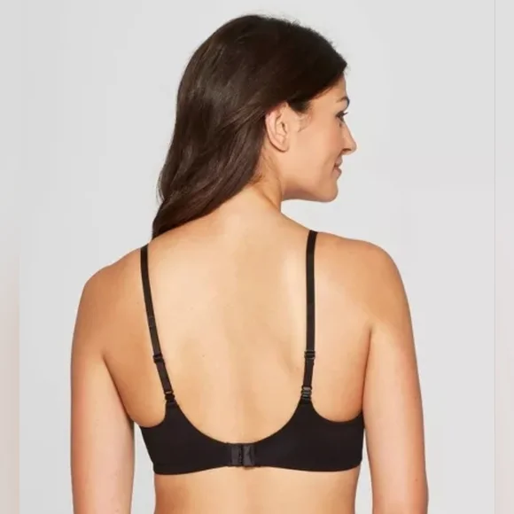 New Women's Icon Full Coverage Lightly Lined T-Shirt Bra - Auden - Picture 2 of 6